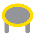 Baseline Table- Yellow/Gray