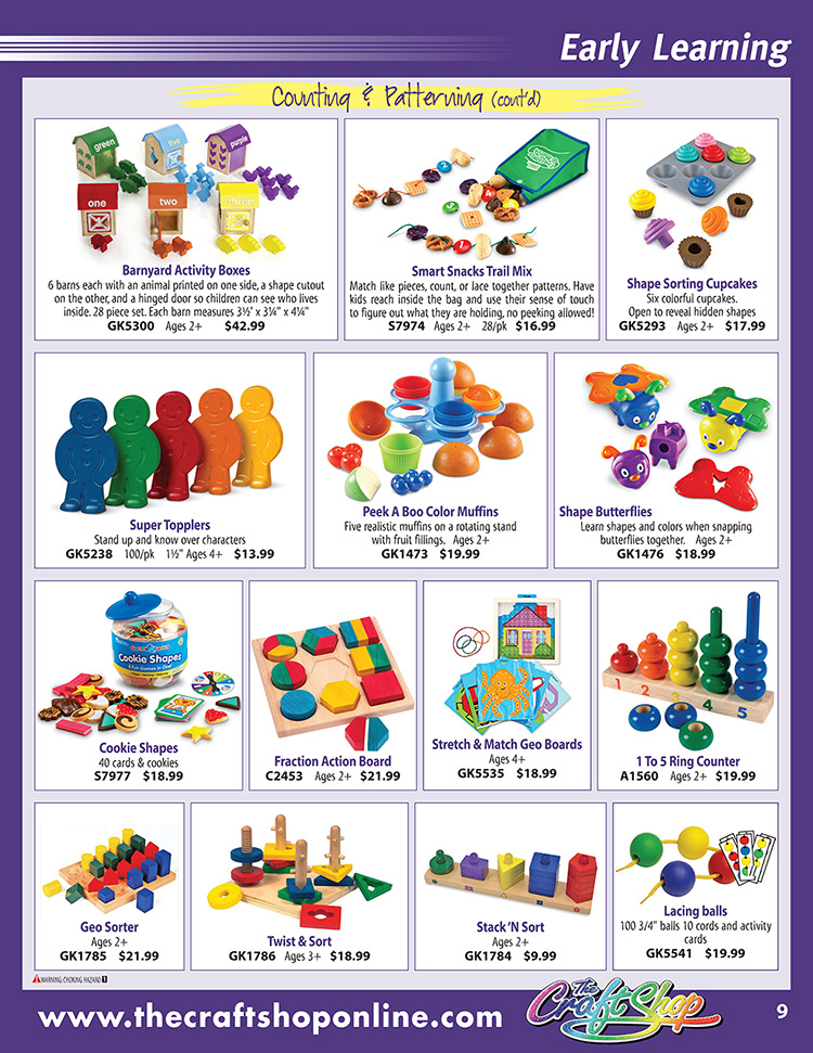 page 9 - Click on any part number to order