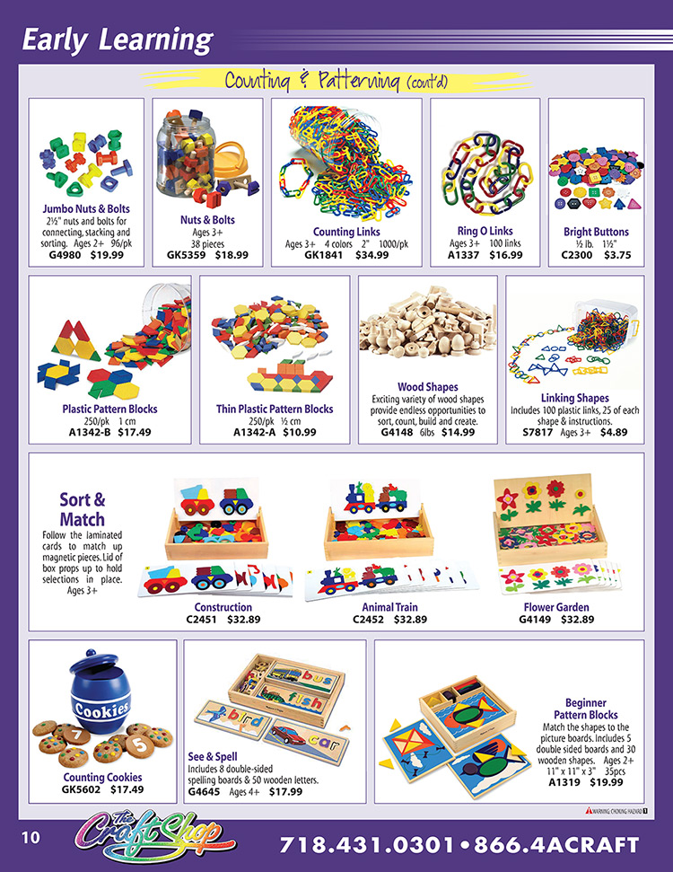 page 10 - Click on any part number to order