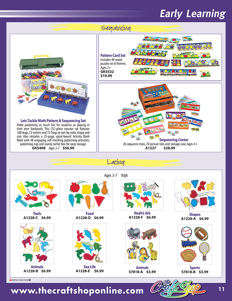 page 11 - Click on any part number to order