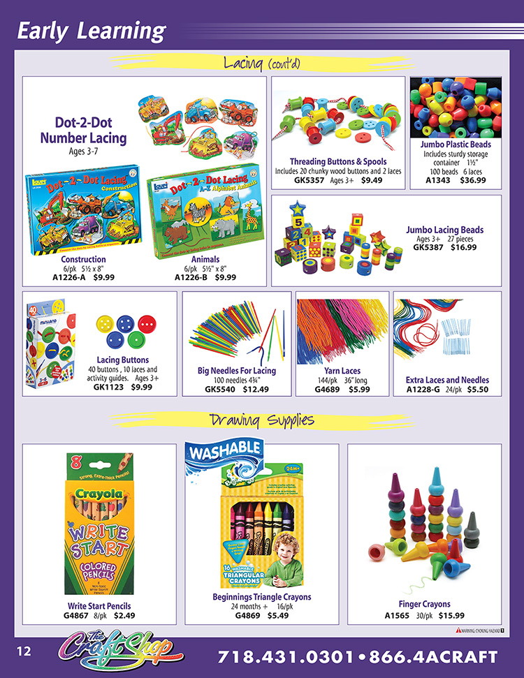 page 12 - Click on any part number to order