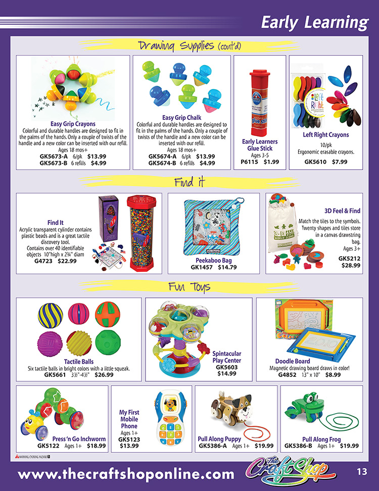 page 13 - Click on any part number to order