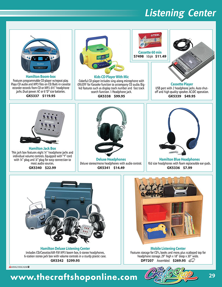 page 29 - Click on any part number to order