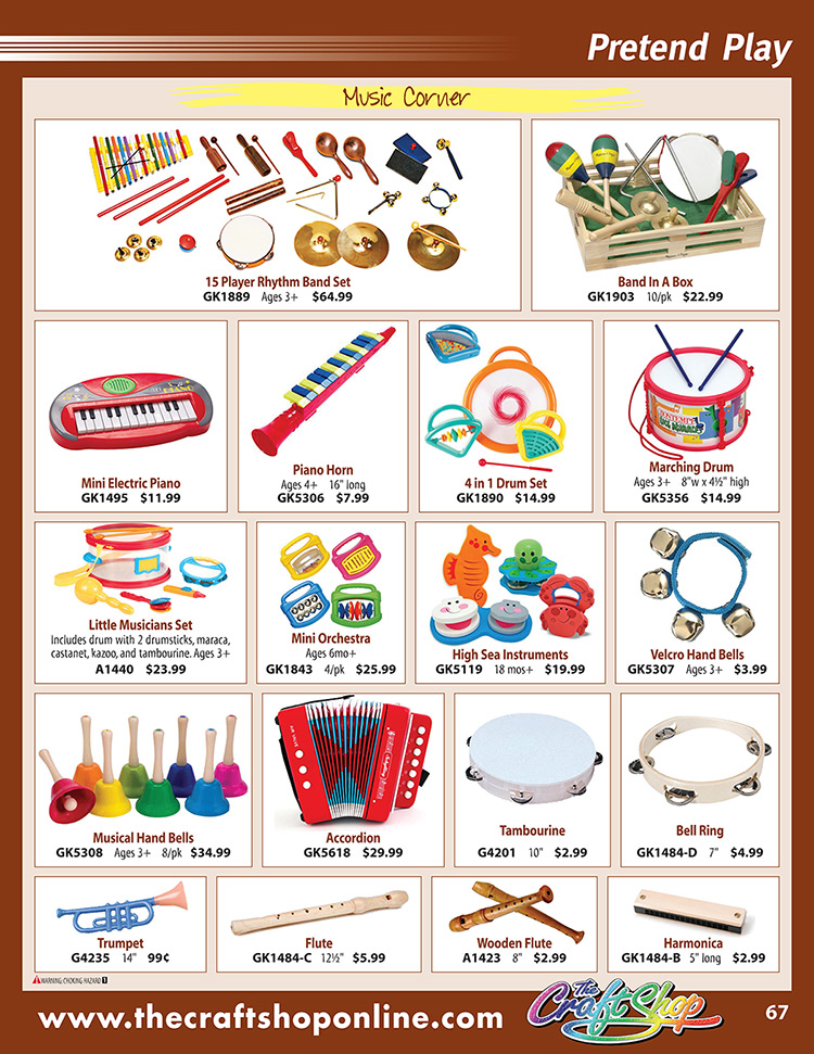 page 67 - Click on any part number to order