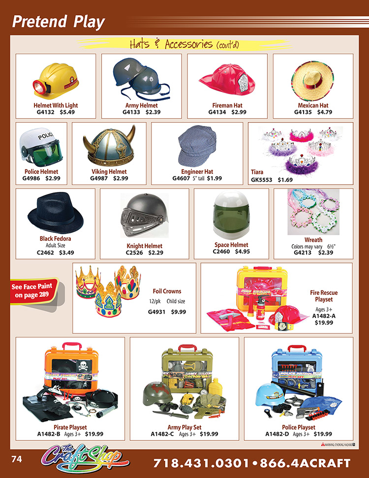 page 74 - Click on any part number to order