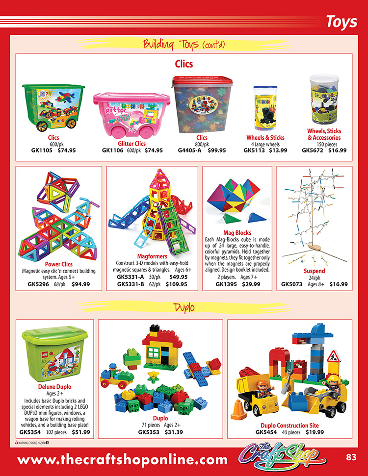page 83 - Click on any part number to order