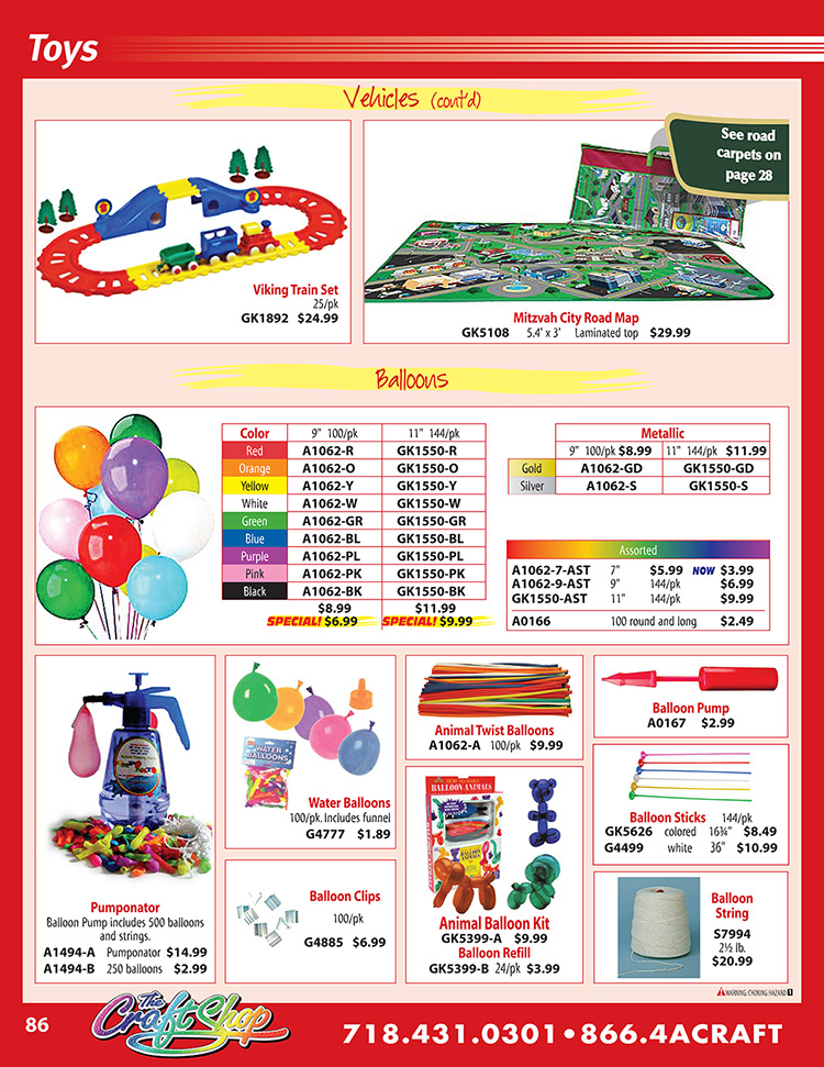 page 86 - Click on any part number to order