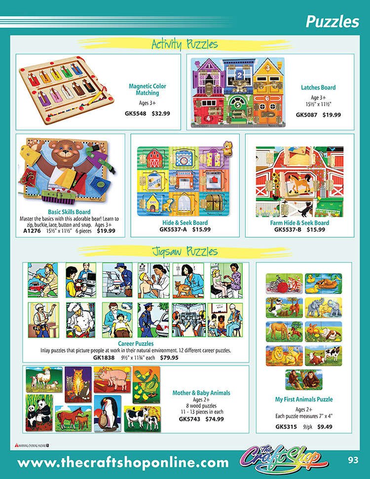 page 93 - Click on any part number to order