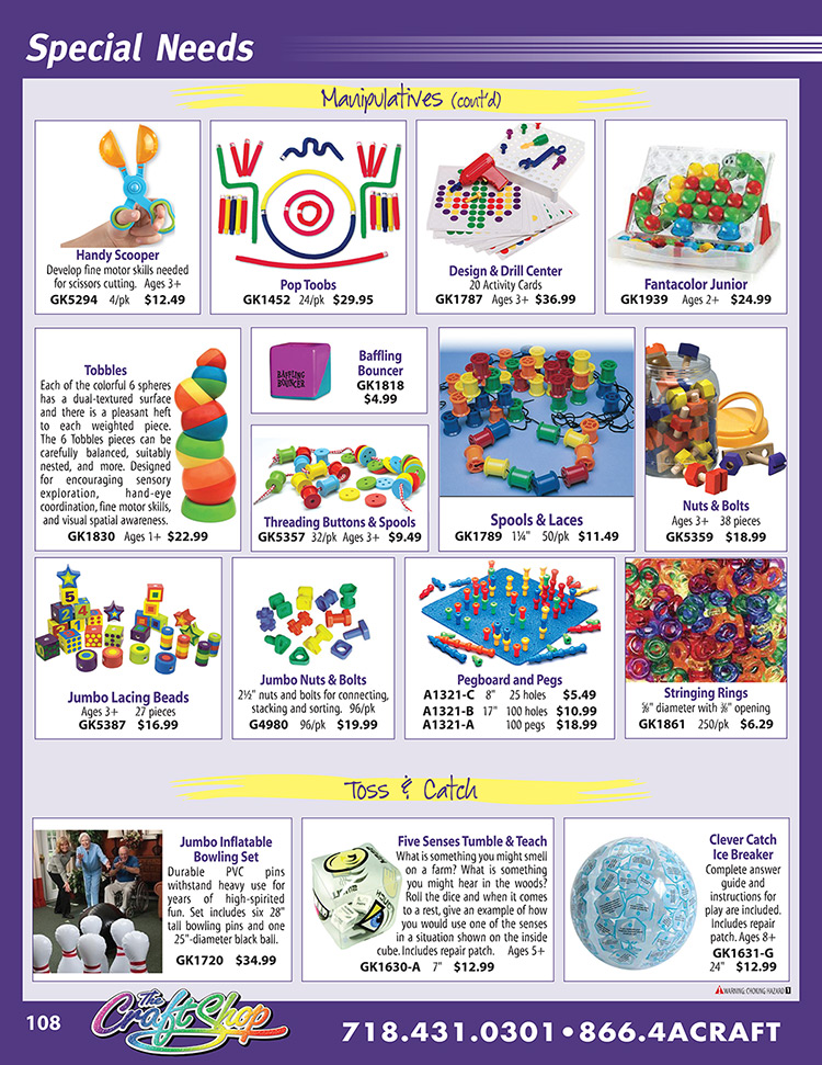 page 108 - Click on any part number to order