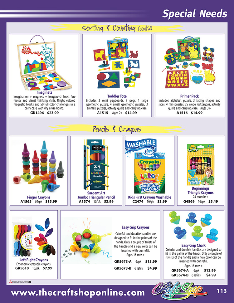 page 113 - Click on any part number to order