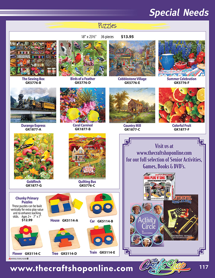 page 117 - Click on any part number to order