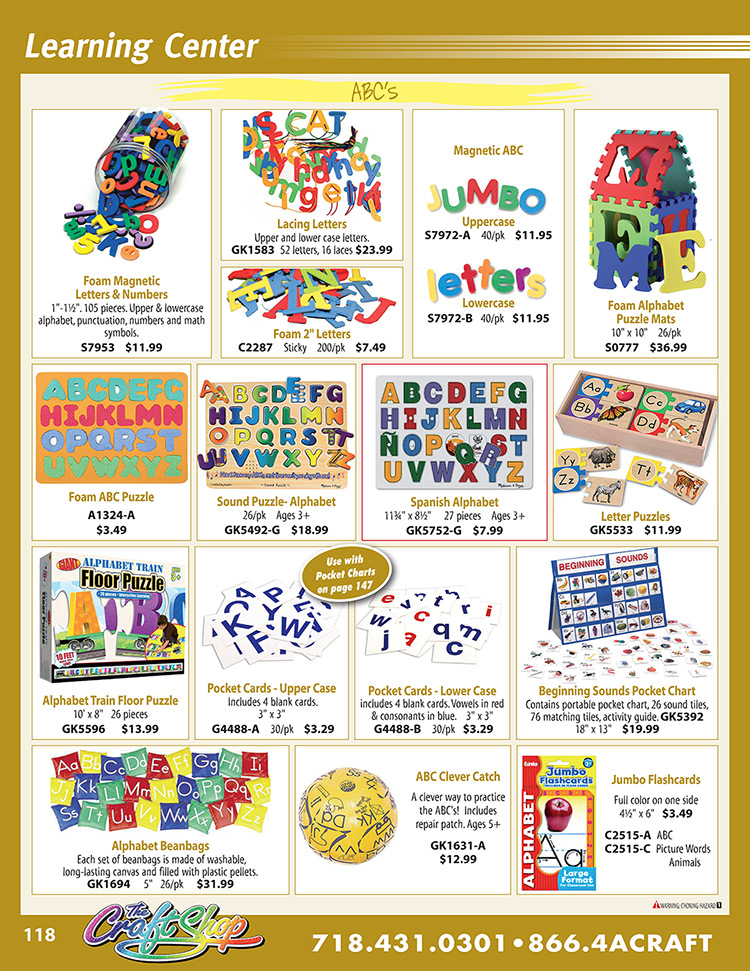 page 118 - Click on any part number to order