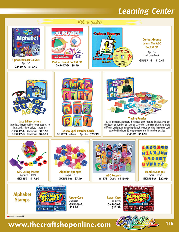 page 119 - Click on any part number to order