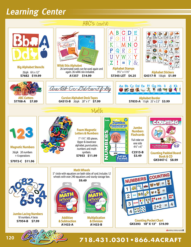 page 120 - Click on any part number to order