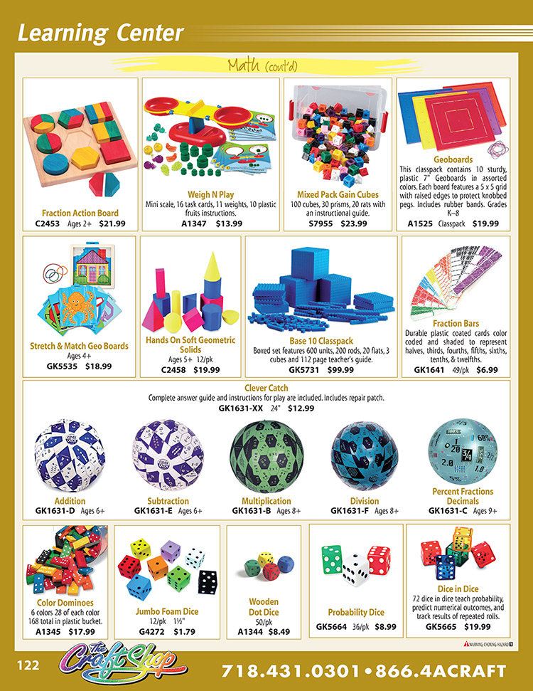 page 122 - Click on any part number to order