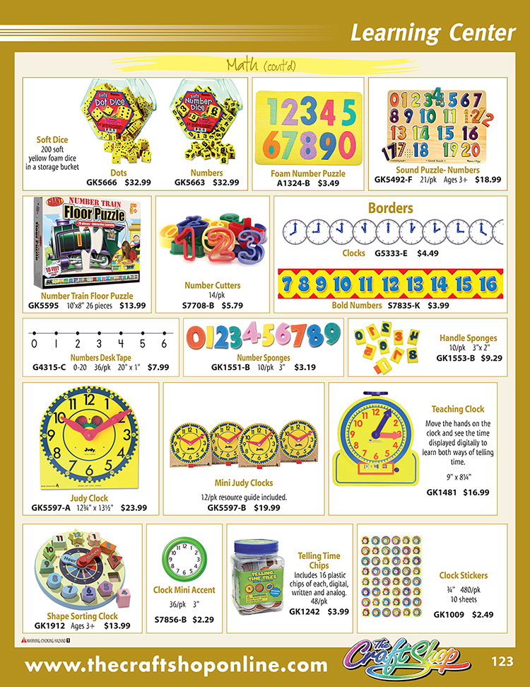 page 123 - Click on any part number to order