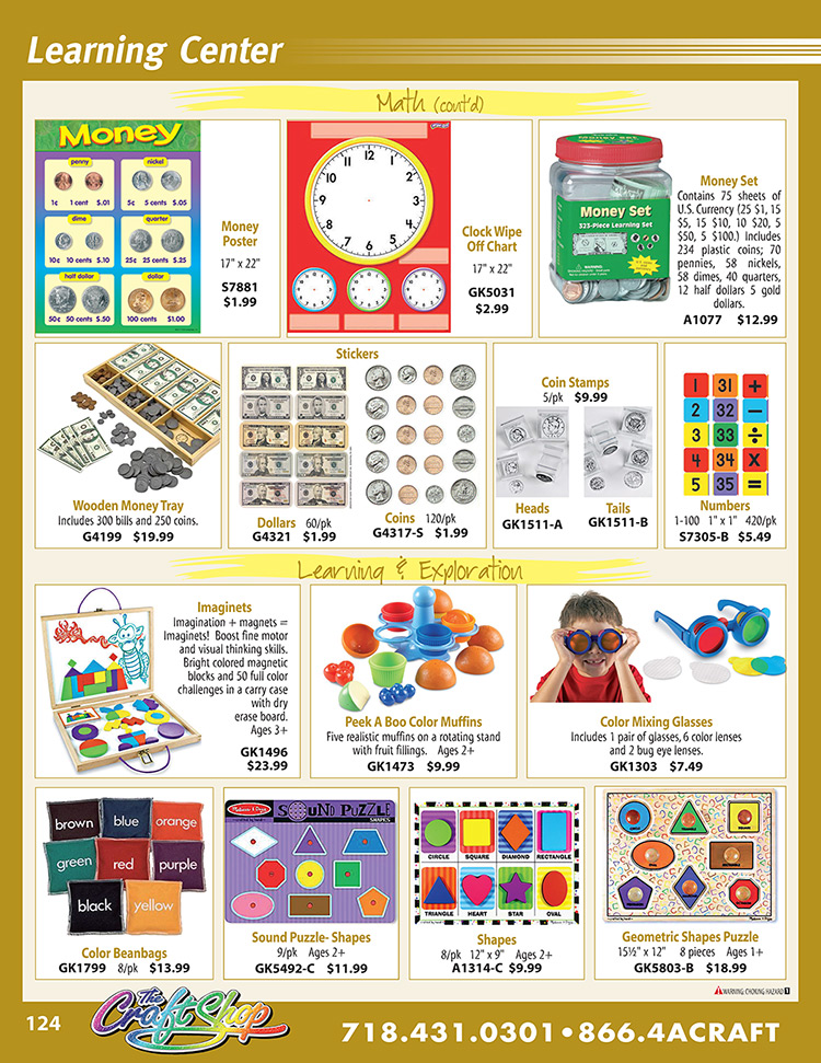 page 124 - Click on any part number to order