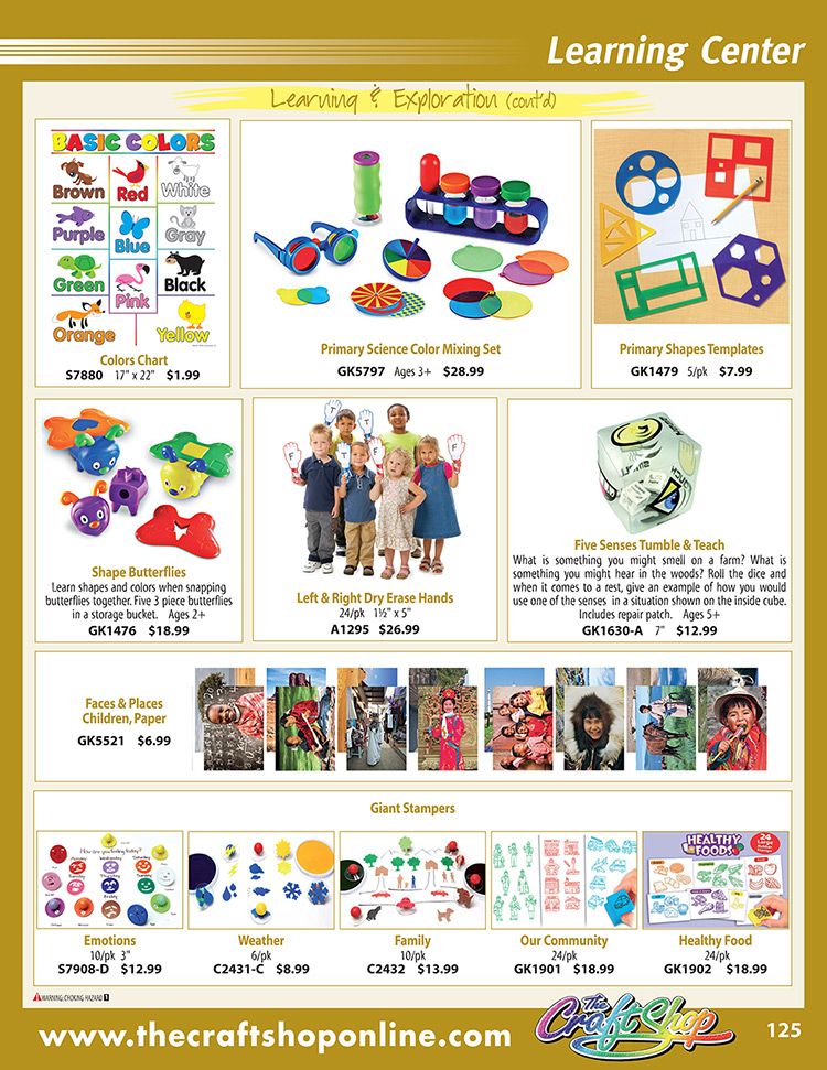 page 125 - Click on any part number to order