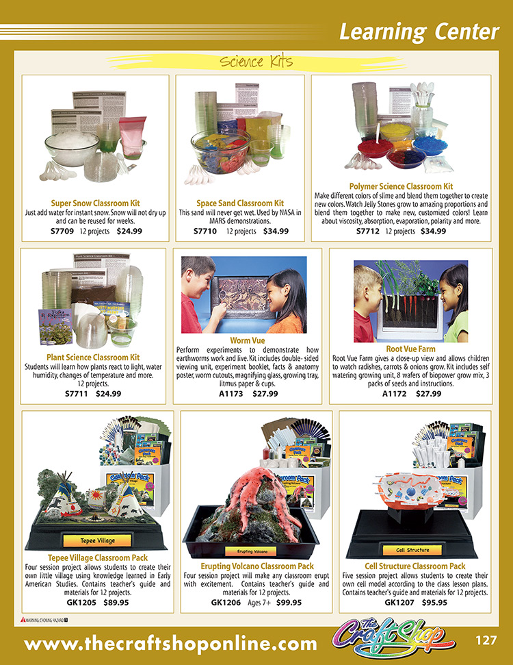 page 127 - Click on any part number to order