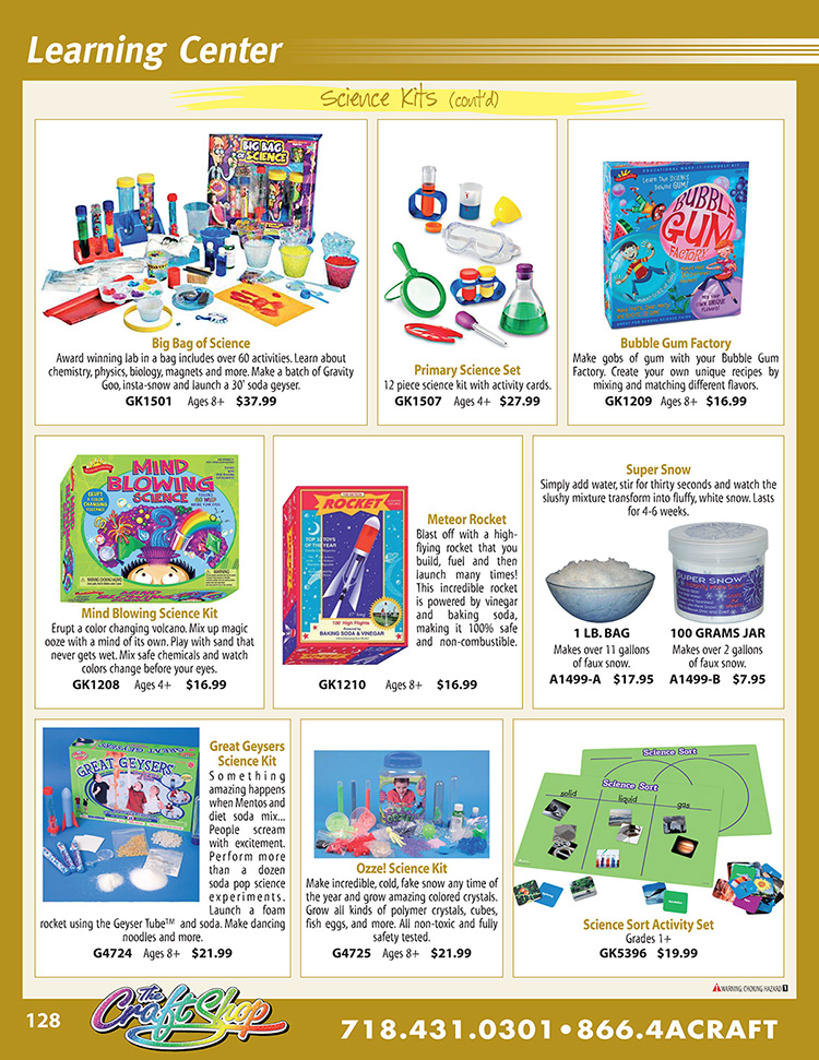 page 128 - Click on any part number to order