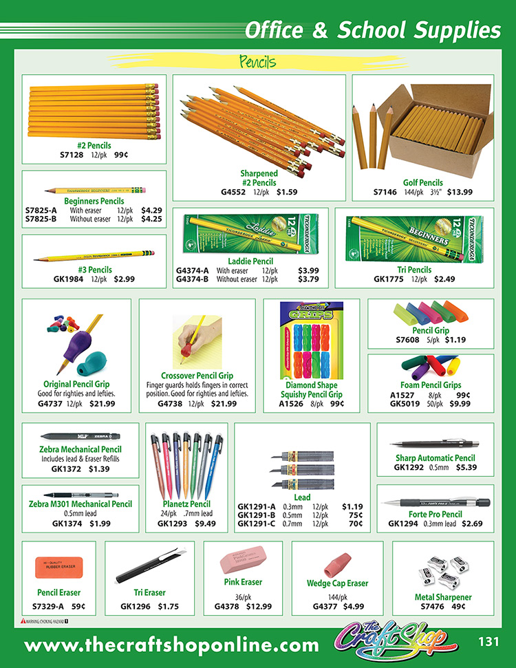page 131 - Click on any part number to order