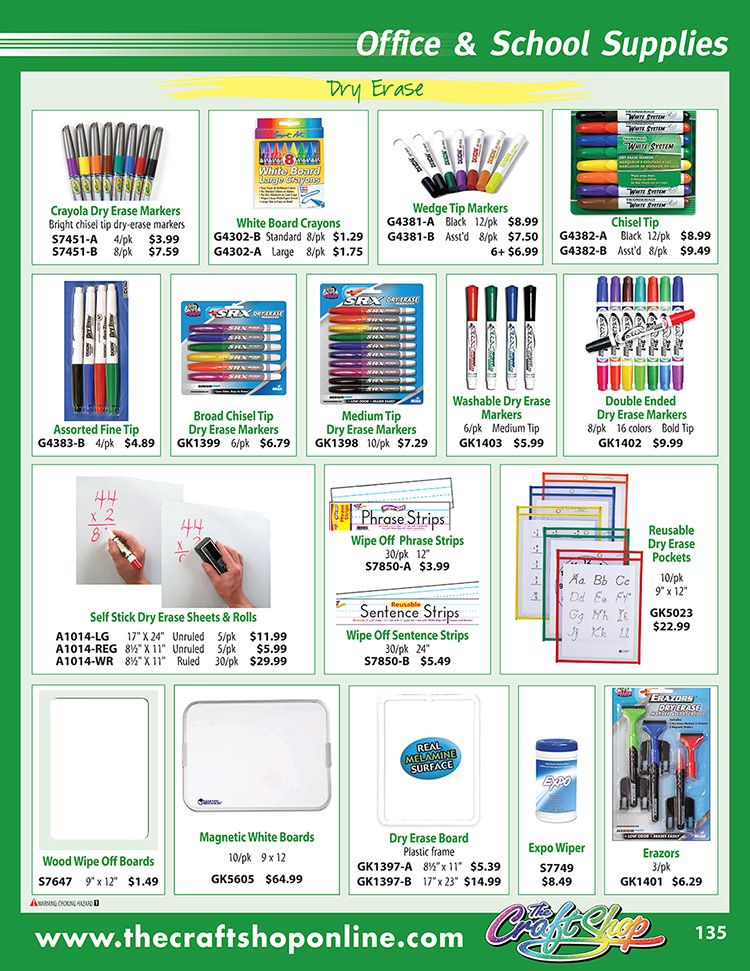 page 135 - Click on any part number to order
