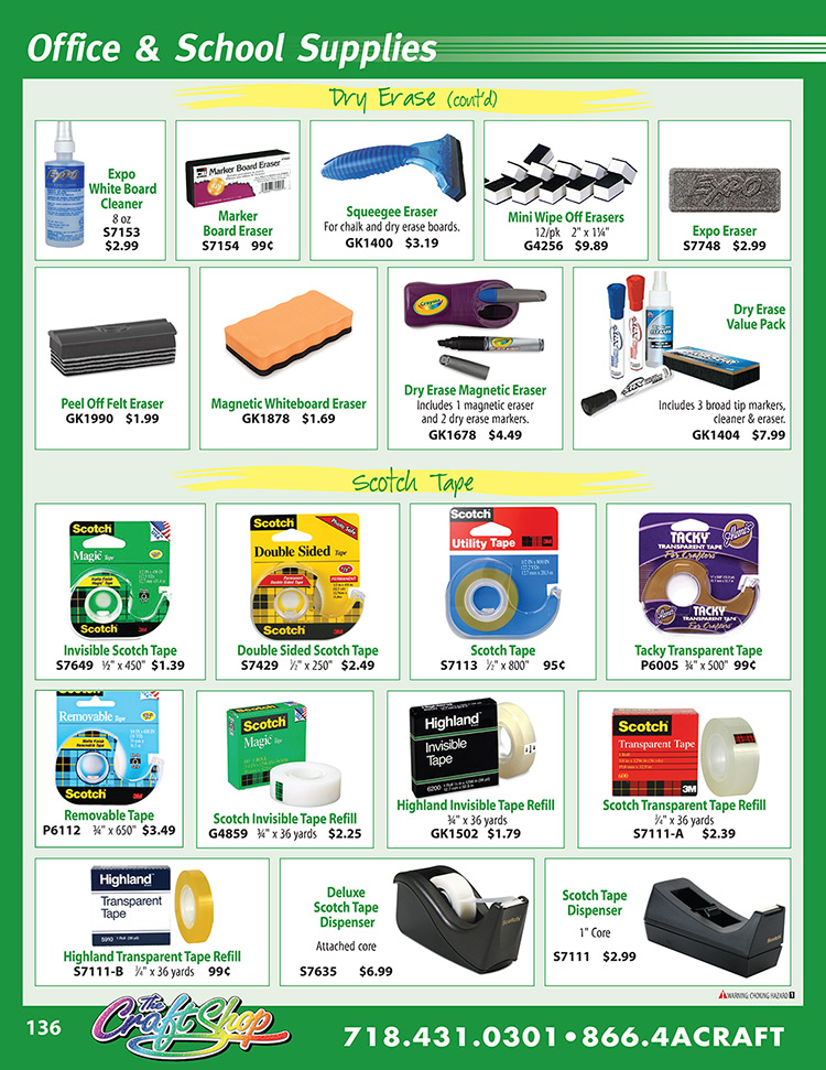 page 136 - Click on any part number to order