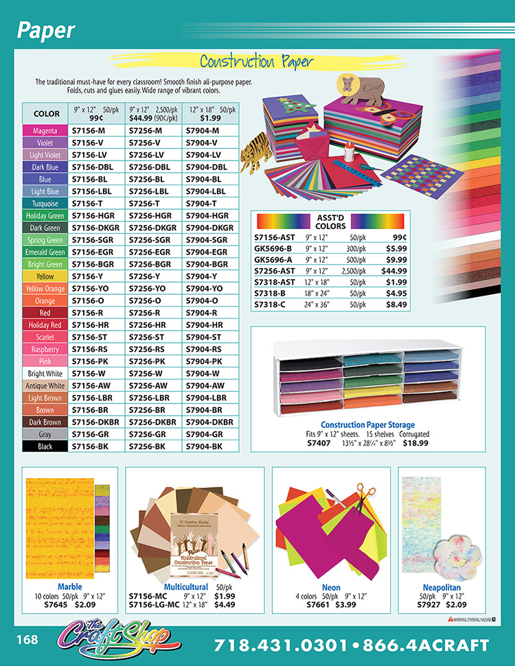 page 168 - Click on any part number to order