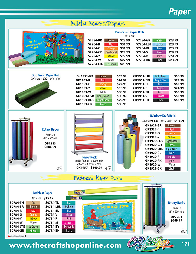 page 171 - Click on any part number to order