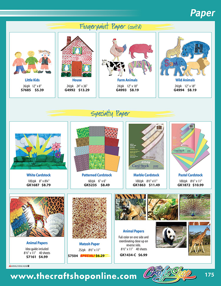 page 175 - Click on any part number to order