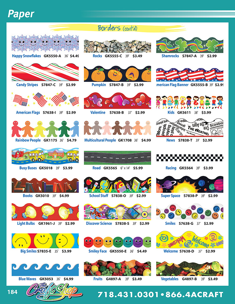 page 184 - Click on any part number to order