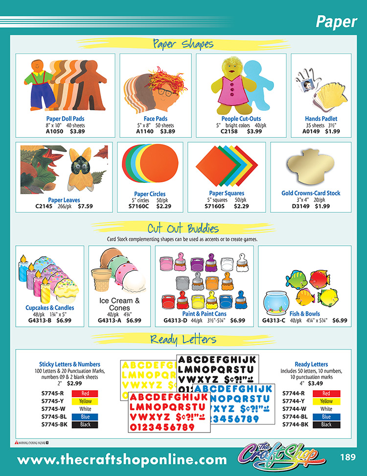 page 189 - Click on any part number to order