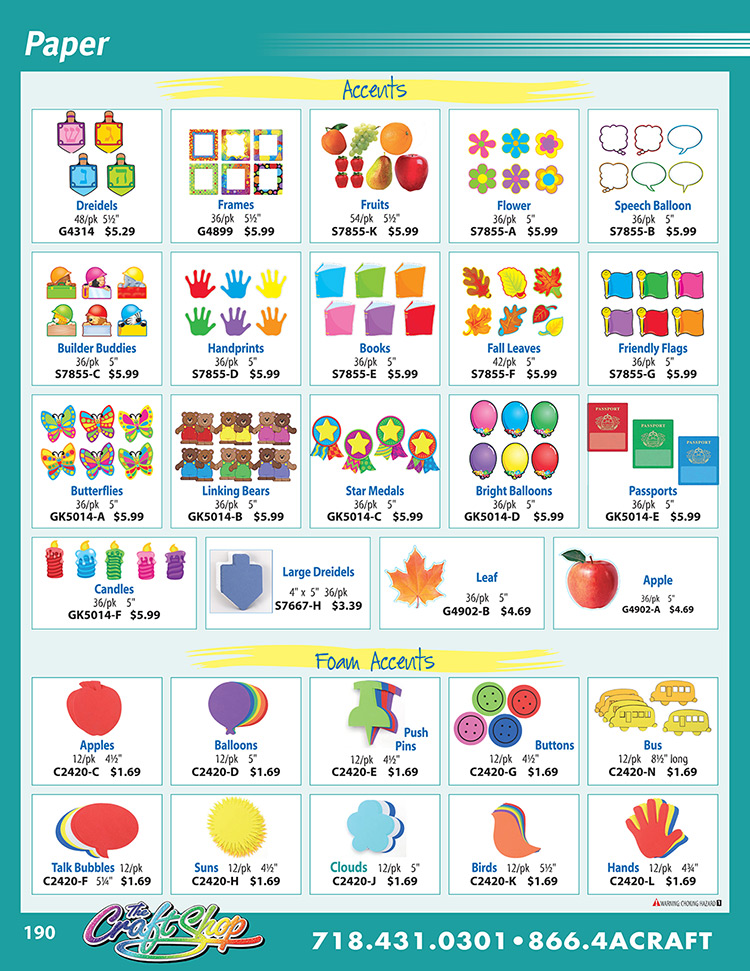 page 190 - Click on any part number to order