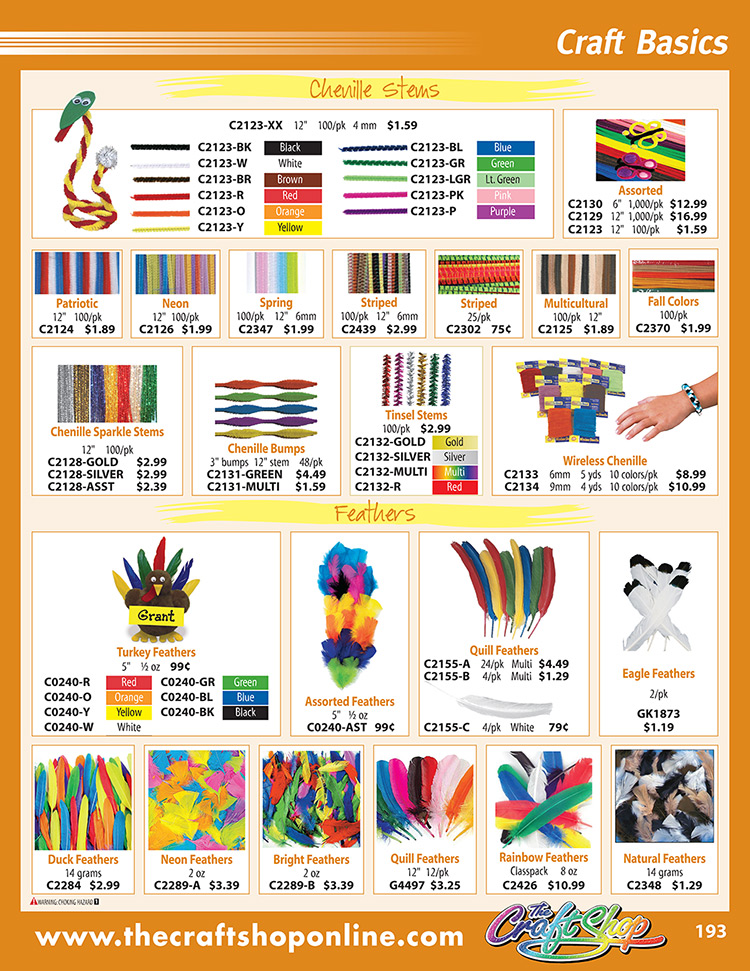 page 193 - Click on any part number to order