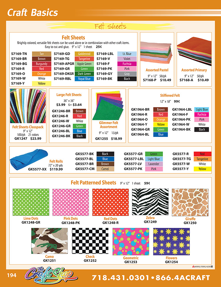 page 194 - Click on any part number to order