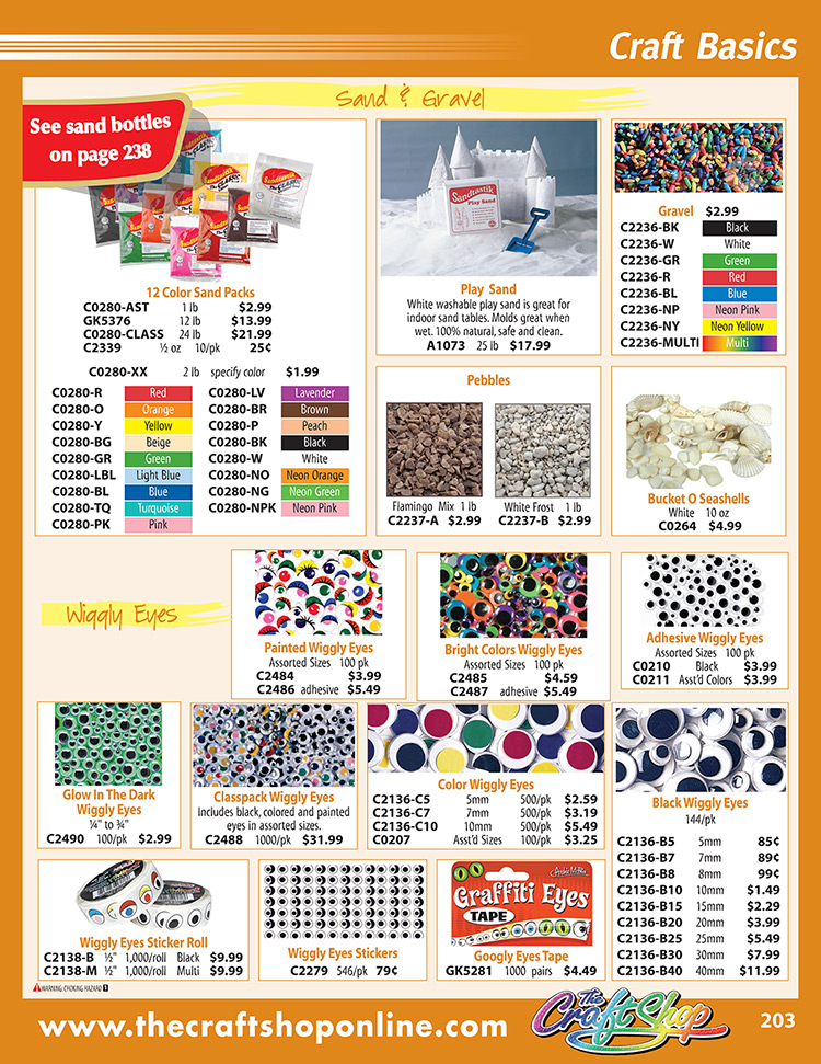 page 203 - Click on any part number to order