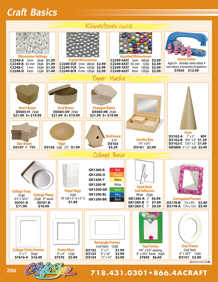 page 206 - Click on any part number to order