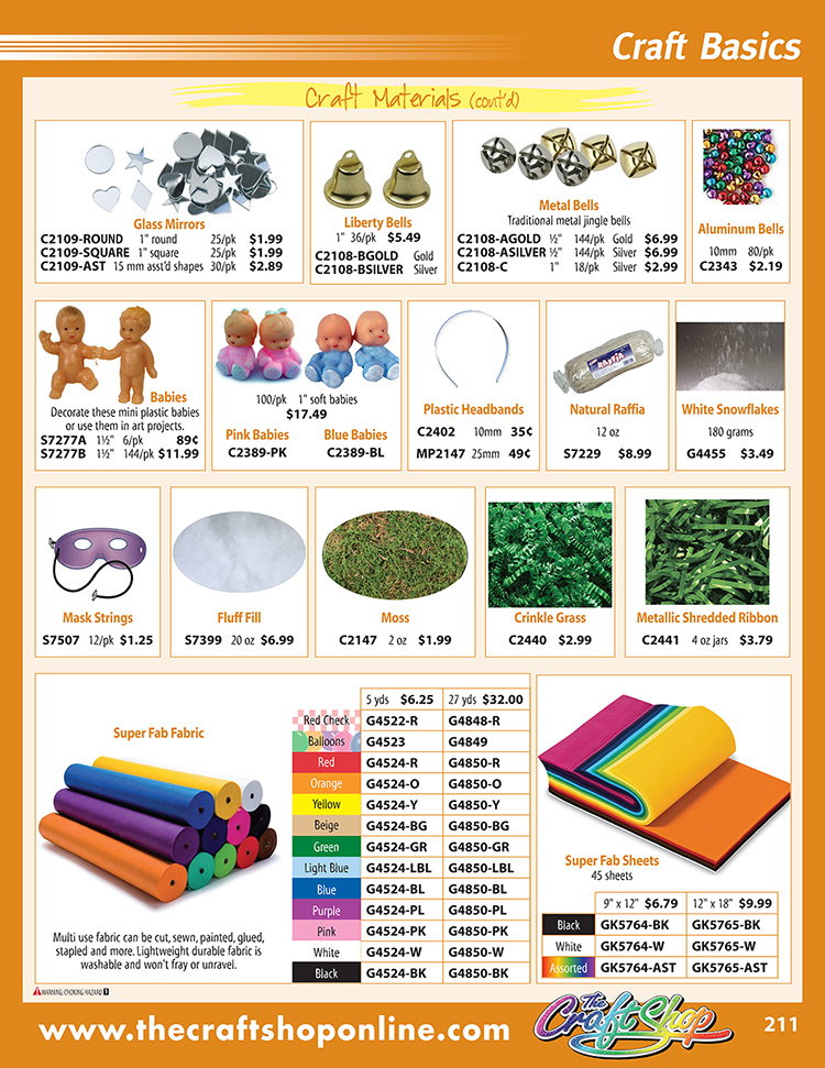 page 211 - Click on any part number to order