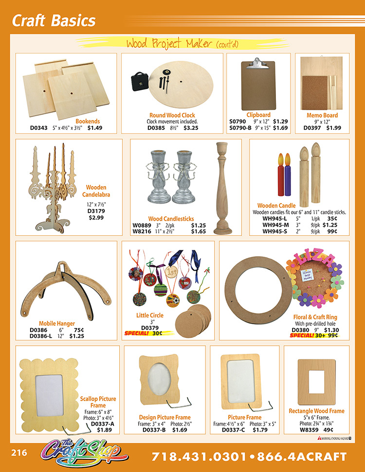 page 216 - Click on any part number to order