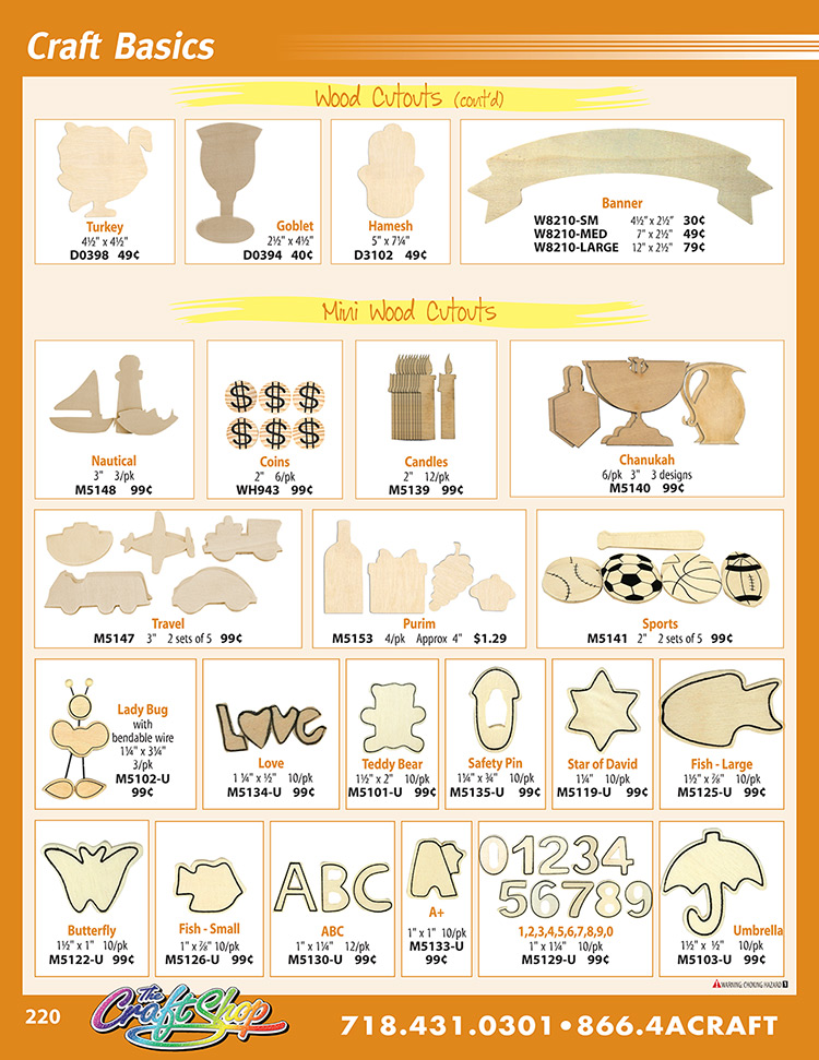 page 220 - Click on any part number to order