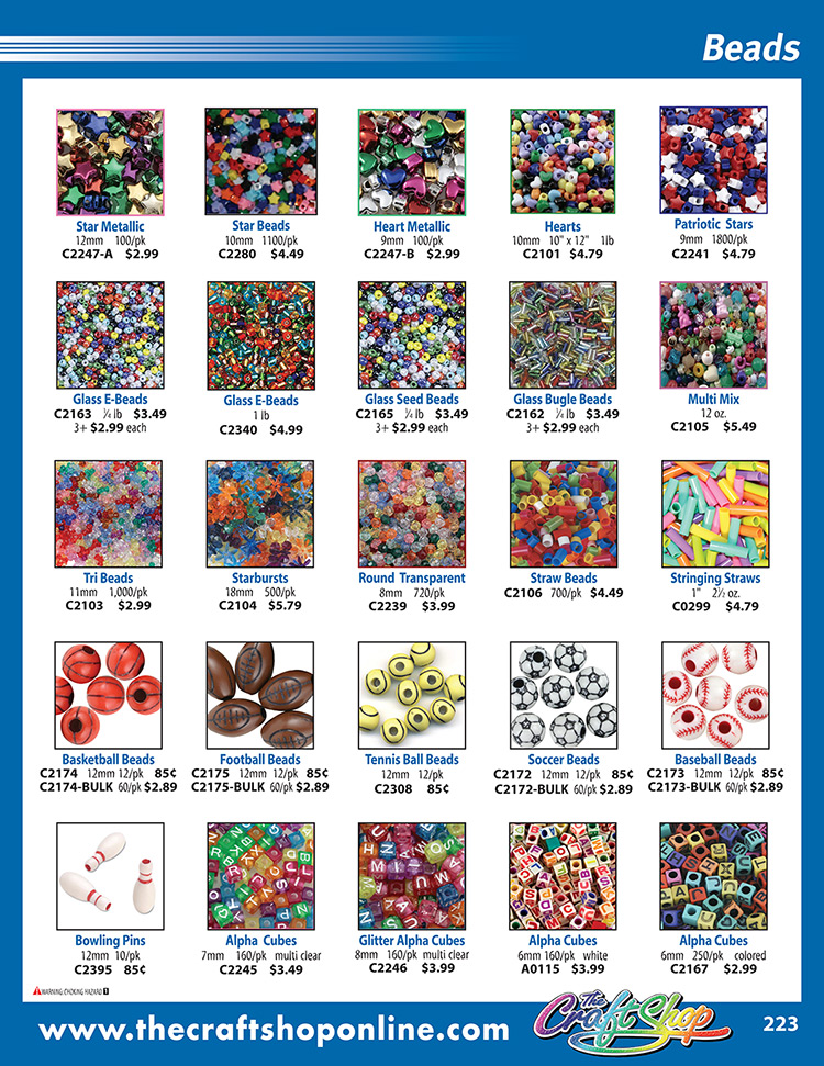 page 223 - Click on any part number to order