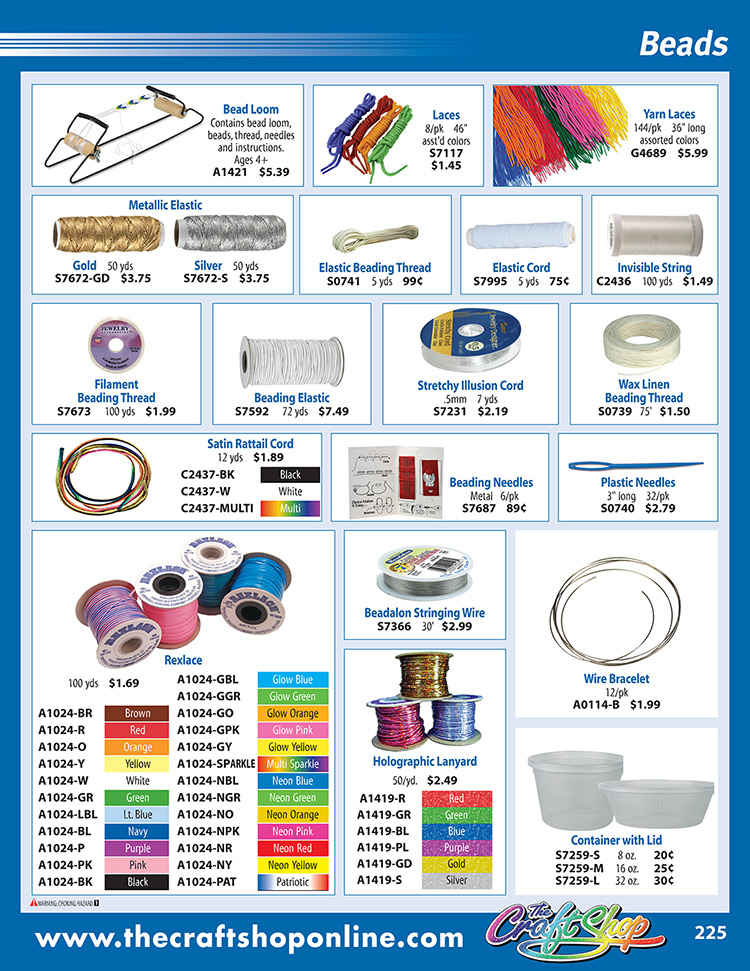 page 225 - Click on any part number to order