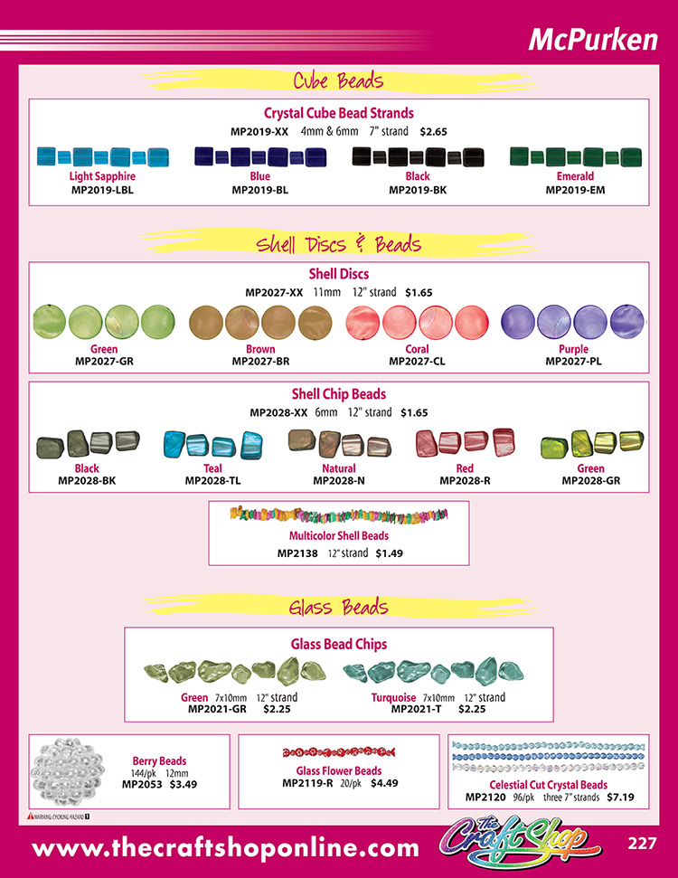 page 227 - Click on any part number to order