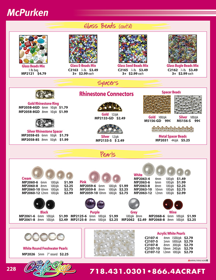 page 228 - Click on any part number to order