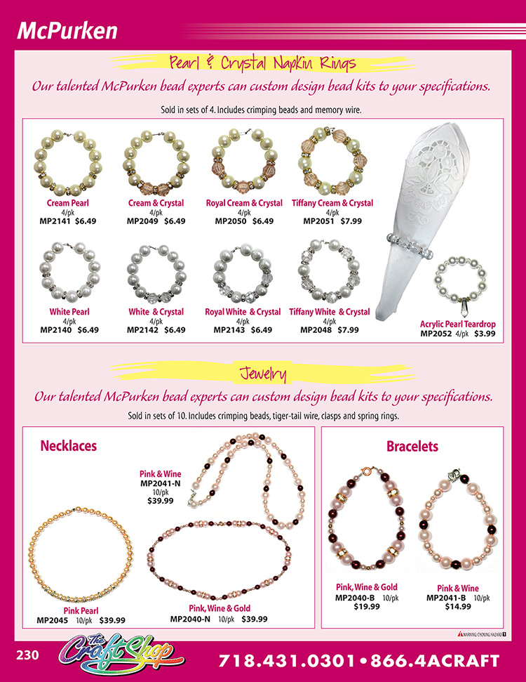 page 230 - Click on any part number to order