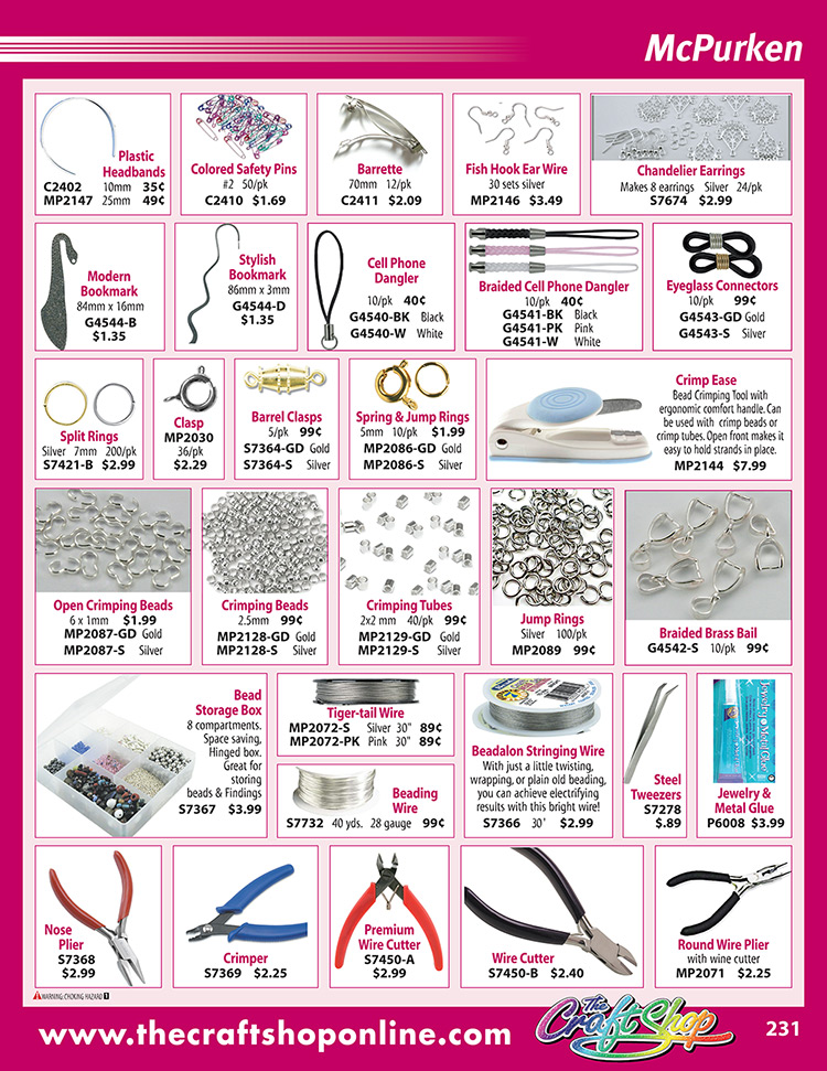 page 231 - Click on any part number to order