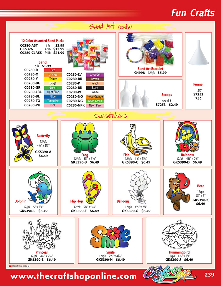 page 239 - Click on any part number to order