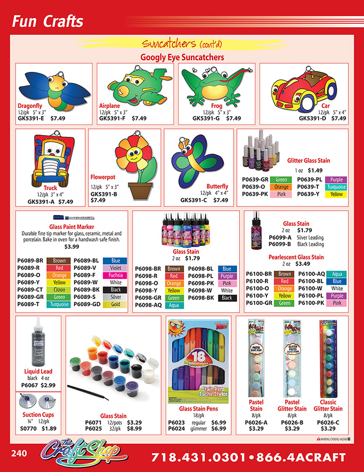 page 240 - Click on any part number to order
