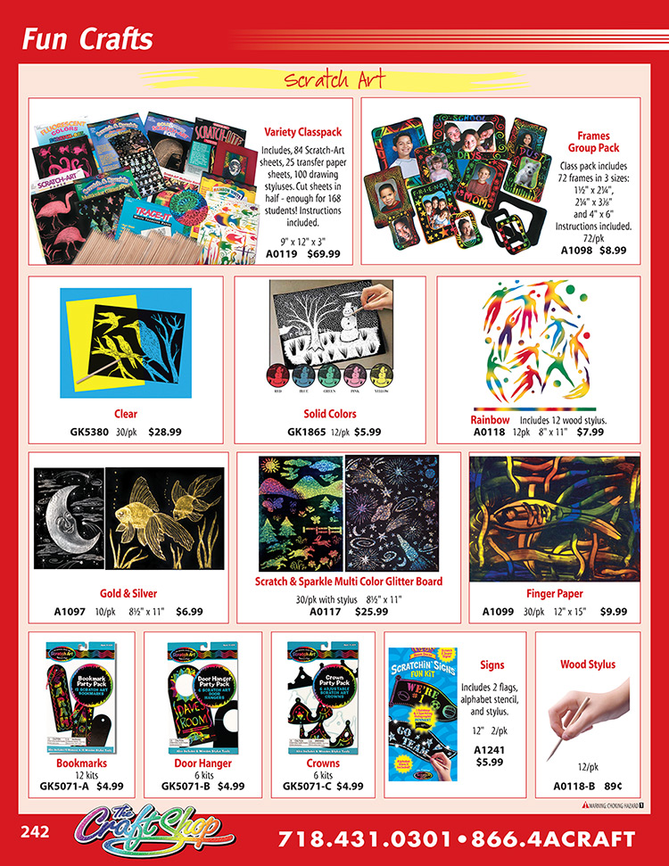page 242 - Click on any part number to order