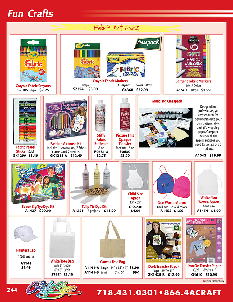 page 244 - Click on any part number to order